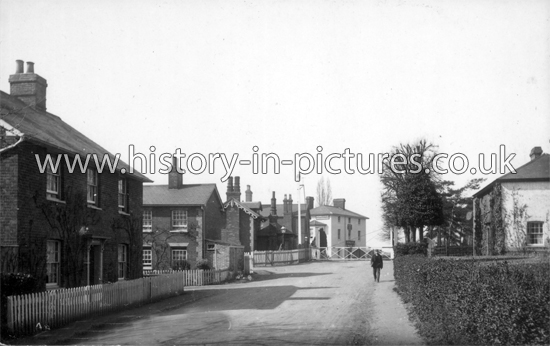 Station Road, Ardleigh, Essex. c.1915